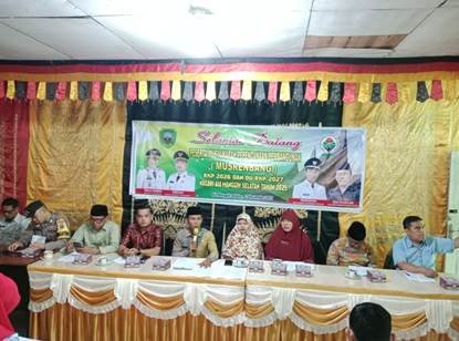 Musrenbang Nagari Aia Manggih Selatan 2026 dan DU RK 2027, Dorong Pembangunan yang Merata. image